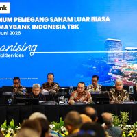 Maybank Indonesia Resmi Jadi Induk Perusahaan dengan Lima Anak Usaha
