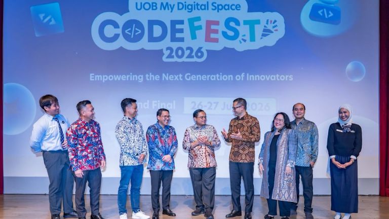 CODEFEST 2026: UOB dan Ruangguru Siapkan Generasi Muda Jadi Talenta Digital Masa Depan