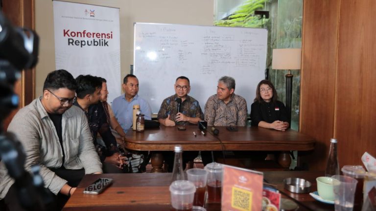 Konferensi Republik Tetap Digelar, Hasilkan Mandat Platform dan Formatur