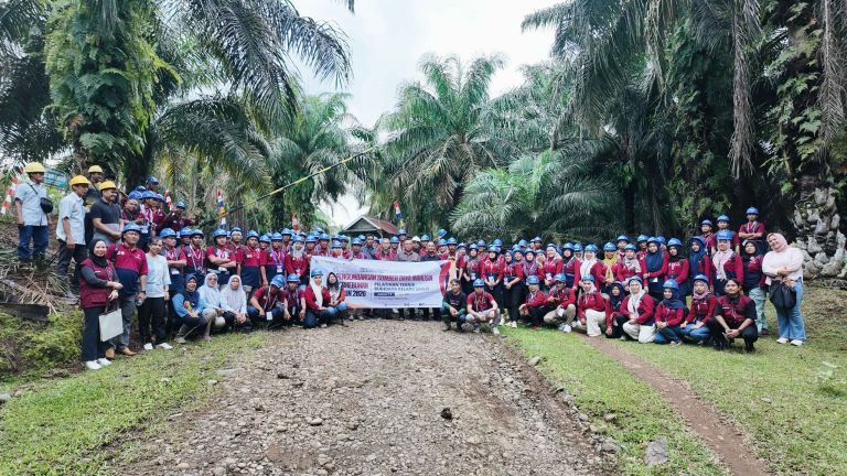 BPDP, Ditjenbun, dan DGL Learning Institute Latih 90 Pekebun Sawit Bengkulu Selatan Praktik Langsung Budidaya Sawit
