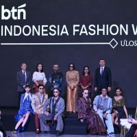 BTN Indonesia Fashion Week 2026 Resmi Diluncurkan, 'Ulos Simetria' Angkat Kekayaan Budaya Sumatera Utara
