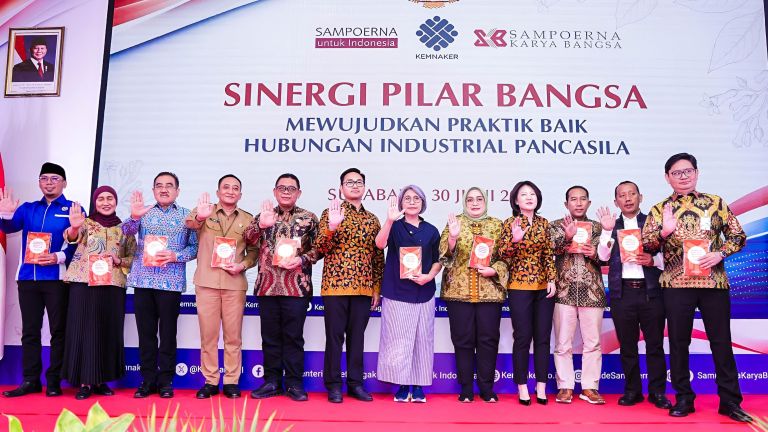 Kolaborasi Kemnaker dan Sampoerna Tingkatkan Skill para Pencari Kerja