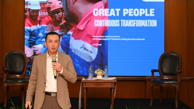 Pertamina Drilling Paparkan Strategi Transformasi SDM di Ajang ICC 2026