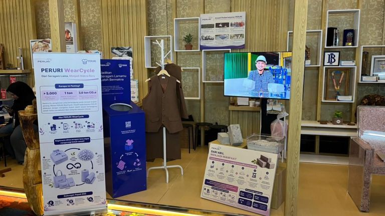 PERURI Sulap Limbah Produksi Jadi Produk Bernilai di Sunda Karsa Fest KKJ 2026