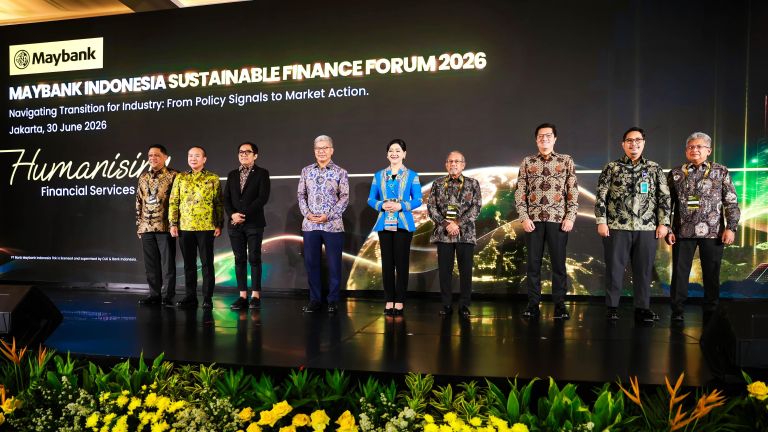 Maybank Indonesia Gelar Maybank Indonesia Sustainable Finance Forum 2026
