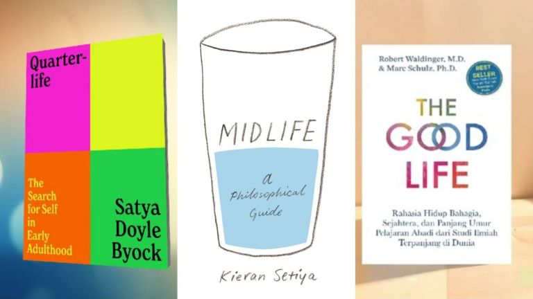 Rekomendasi 5 Buku Pengembangan Diri Terbaik untuk Usia 20-an, 30-an, dan 40-an