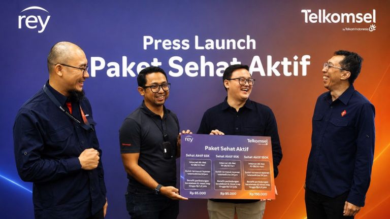 Telkomsel Gandeng Rey Hadirkan Paket Data Telkomsel Sehat Aktif, Ini Manfaatnya