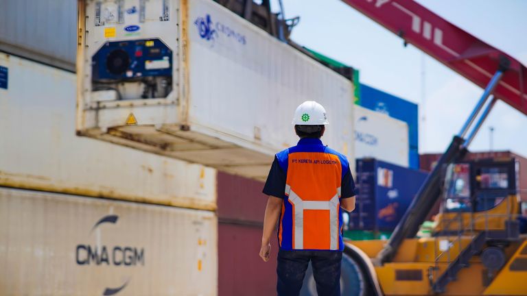 KAI Logistik Catat Pertumbuhan Angkutan Reefer Lebih dari 30%