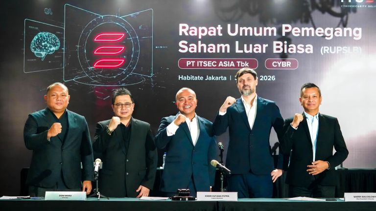 ITSEC Asia Ekspansi Bisnis ke Pengembangan Teknologi Keamanan Siber Berbasis AI