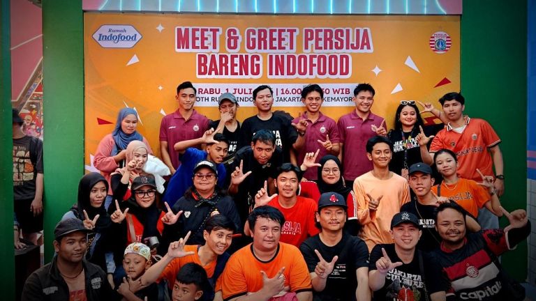 Meet & Greet Bersama Pemain Persija: Witan hingga Rayhan Hannan Jadi Magnet Baru di Rumah Indofood JFK 2026!