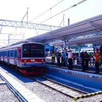 Peron Baru Stasiun Bogor Segera Beroperasi