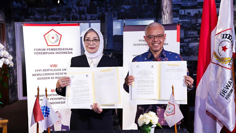 Kemnaker-FPPI Jalin Kerja Sama Perluas Akses Kerja bagi Perempuan