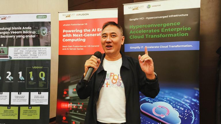 Multipolar Technology Bagikan Strategi Jitu Bangun Infrastruktur TI Dukung Transformasi Bisnis
