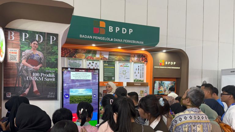BPDP Perluas Akses UMKM Perkebunan Naik Kelas Lewat Info Franchise & Business Expo 2026