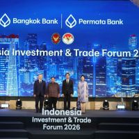 Bangkok Bank dan Permata Bank Gelar Indonesia Investment & Trade Forum 2026