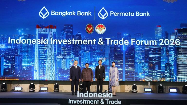 Bangkok Bank dan Permata Bank Gelar Indonesia Investment & Trade Forum 2026