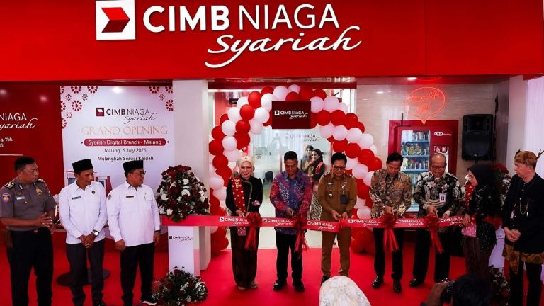 Dukung Ekosistem Halal di Malang Raya, CIMB Niaga Syariah Resmi Hadirkan Syariah Digital Branch