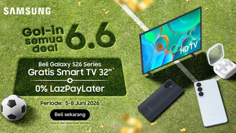 Lazada Jadi Mitra Strategis Samsung, Penjualan Melonjak Tiga Digit pada Kampanye 6.6