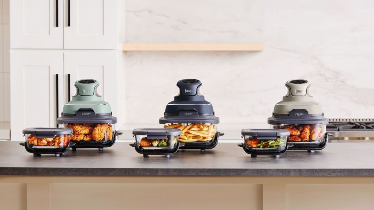 Ninja Crispi Jawab Kebutuhan Memasak Praktis dengan Air Fryer 4-in-1