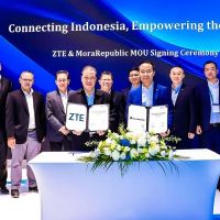 ZTE dan MoraRepublic Teken Kerja Sama Perluasan Layanan FWA dan FTTH di Indonesia