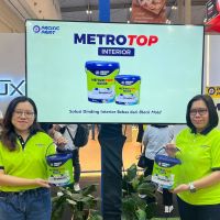 Pacific Paint Kenalkan Metrotop Interior dengan Teknologi Anti-Black Mold di IndoBuildTech 2026