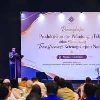 Menaker Tegaskan Produktivitas dan Pelindungan Pekerja Perkuat Daya Saing Tenaga Kerja