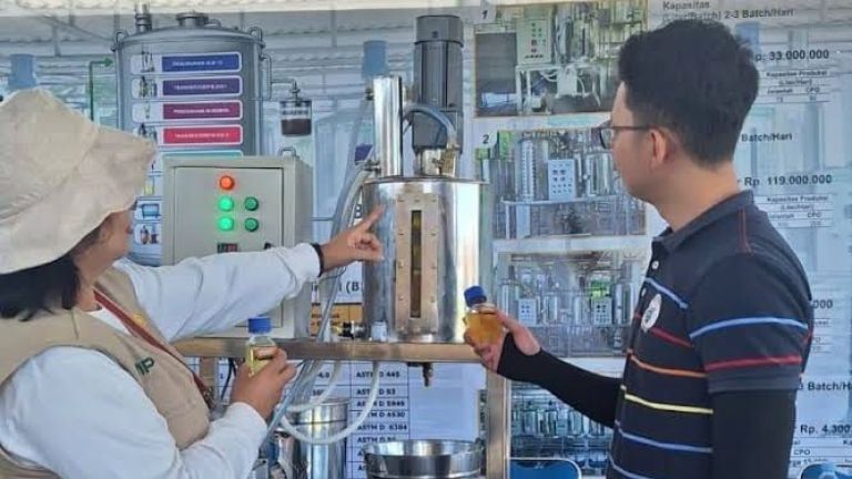Tak Berhenti di B50, Kementan Pacu Pengembangan B100 Berbasis CPO