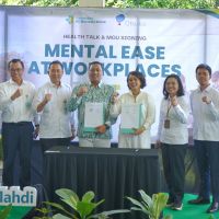 Otsuka Gandeng RS Marzoeki Mahdi Jalankan Program Kesehatan Mental di Tempat Kerja