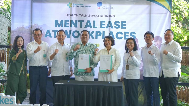 Otsuka Gandeng RS Marzoeki Mahdi Jalankan Program Kesehatan Mental di Tempat Kerja