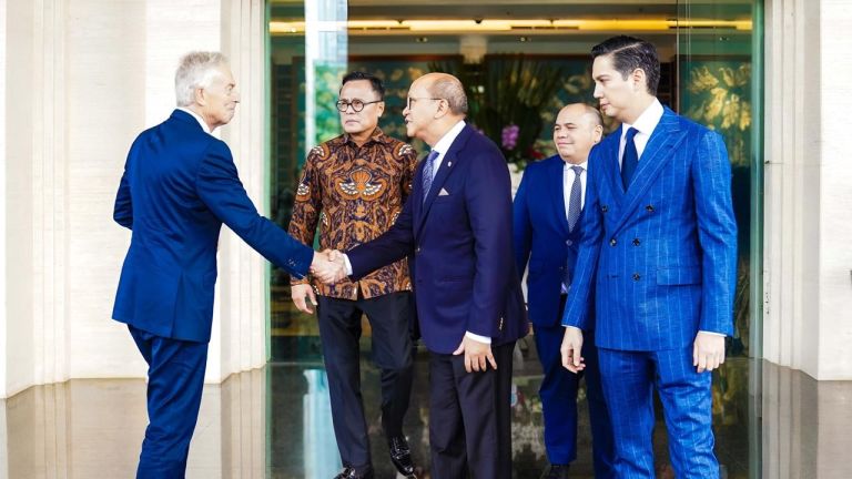Terima Kunjungan Tony Blair, Danantara Tegaskan Indonesia Siap Jembatani Investor Global Masuk ke Proyek Strategis Nasional