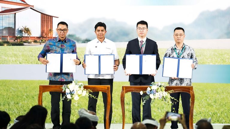 Groundbreaking WtE di Bali Jadi Langkah Maju Penanganan Sampah Berkelanjutan