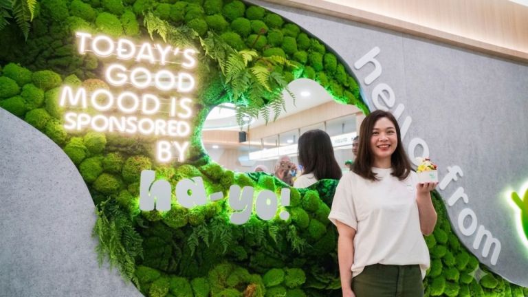 Bebas Kreasikan Topping, Brand Lokal ha-yo! Hadirkan Konsep Seru 'Create Your Own Cup' Frozen Yoghurt