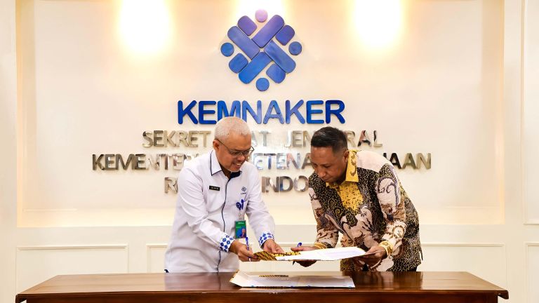 Kolaborasi Kemnaker dan BPD HIPMI Jaya Tingkatkan Keterampilan Tenaga Kerja