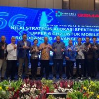 Seminar Nasional MASTEL Dorong Alokasi Spektrum Upper 6 GHz demi Masa Depan 5G-Advanced dan 6G di Indonesia