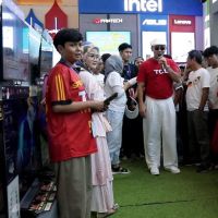 TCL Tampilkan Inovasi Teknologi Rumah Tangga dan Hiburan di Jakarta Fair 2026