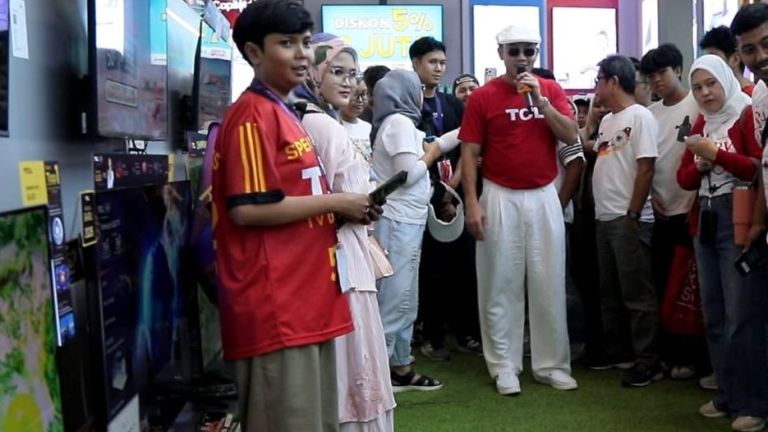 TCL Tampilkan Inovasi Teknologi Rumah Tangga dan Hiburan di Jakarta Fair 2026