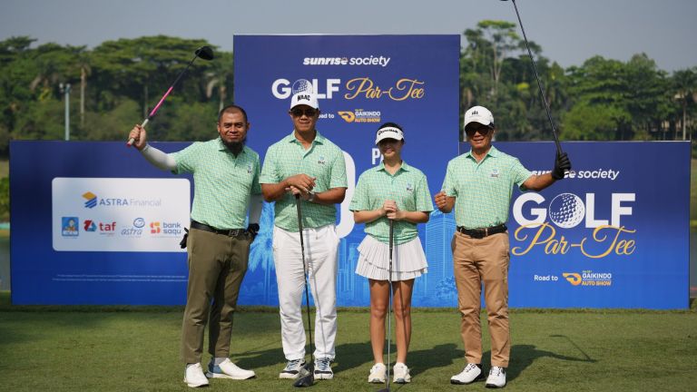Bank Saqu Perluas Sunrise Society dengan Kegiatan Golf Par-Tee