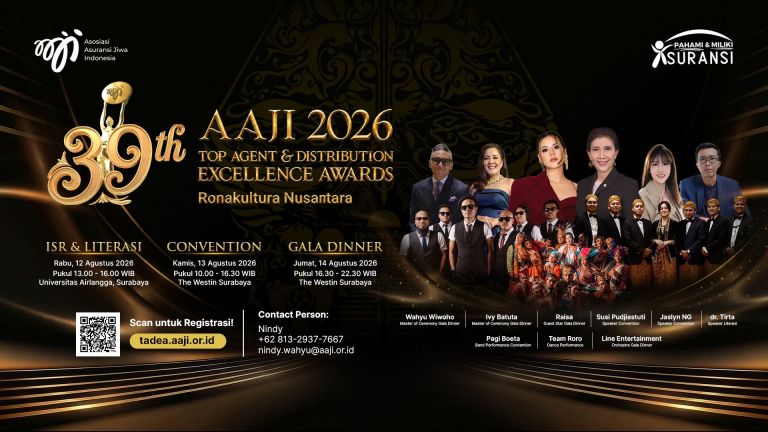 AAJI Dorong Standar Excellence Industri Asuransi Jiwa Lewat Gelaran TADEA 2026