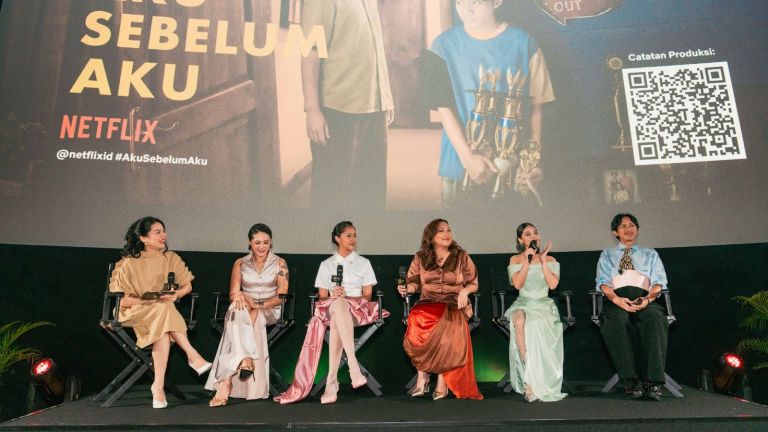 Ungkap Isu Mental Health Anak, Para Pemain 'Aku Sebelum Aku' Bagi Tips Hadapi Panic Attack pada Remaja