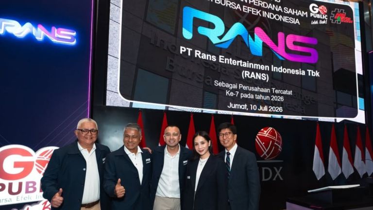 Menjawab Dugaan Pencucian Uang di Balik IPO RANS Entertainment Milik Nagita Slavina dan Raffi Ahmad