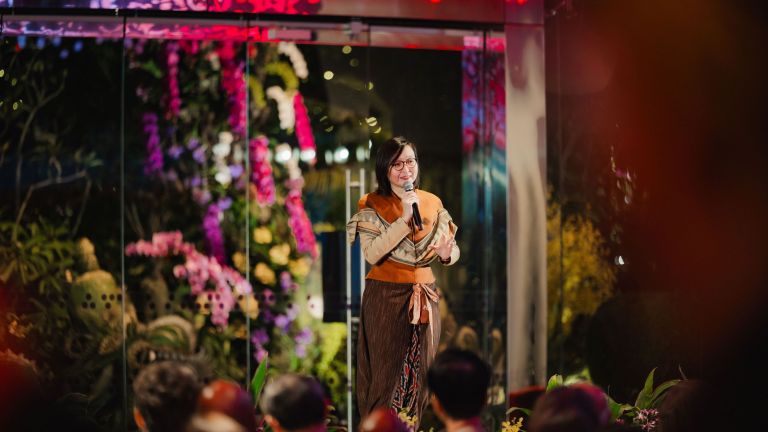 Orchid Extravaganza Resmi Dibuka, Pamerkan Kolaborasi Menarik Indonesia–Singapura