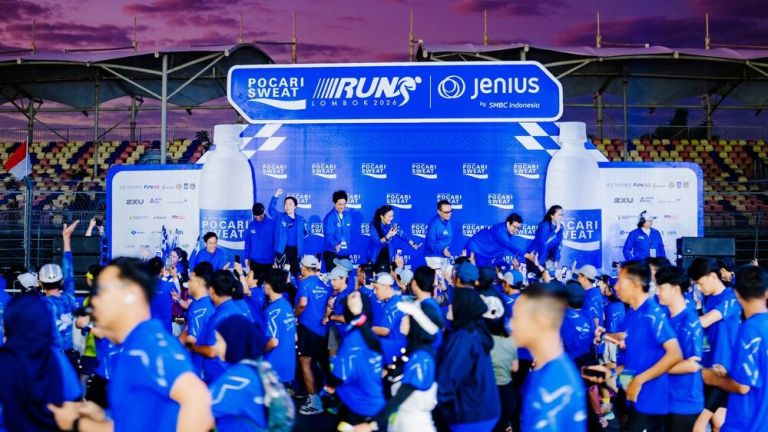 Diikuti 9.000 Pelari, POCARI SWEAT Run Lombok 2026 Angkat Sport Tourism dan Budaya Lokal