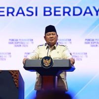 Prabowo Sentil Tamu Gak Tahu Diri: Datang Mau Dagang, Malah Ngerampok