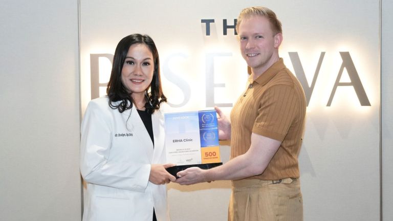 ERHA Clinic Raih Pengakuan Juvelook atas Konsistensi dalam Teknologi Kolagen Stimulator