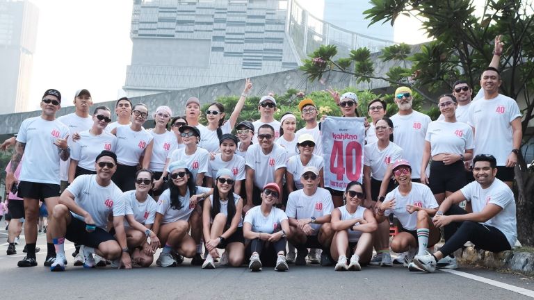 Kahitna Hadirkan Nostalgia Lewat Fun Run Miles of Cerita Cinta Menuju Konser 40 Tahun