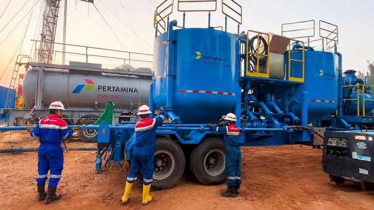Pertamina Drilling Sukses Jalankan Operasi Matrix Acidizing Perdana di Sumsel