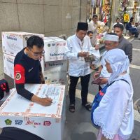 Layanan Kargo Haji Pos Indonesia Tuai Apresiasi Jemaah