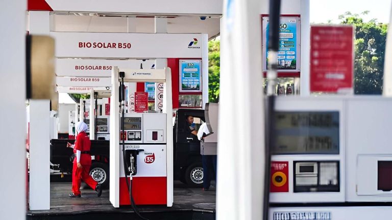 Pertamina Siap Jalankan Program Mandatori Biodiesel B50