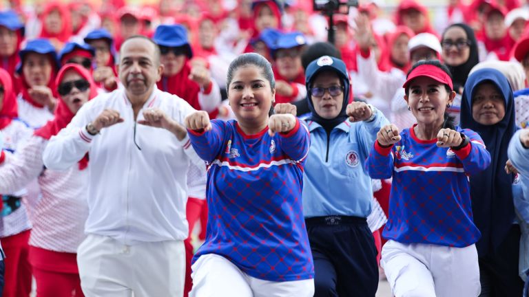 Ribuan Peserta Ramaikan Gebyar Jantung Sehat 2026, YJI Dorong Masyarakat Terapkan Gaya Hidup Aktif