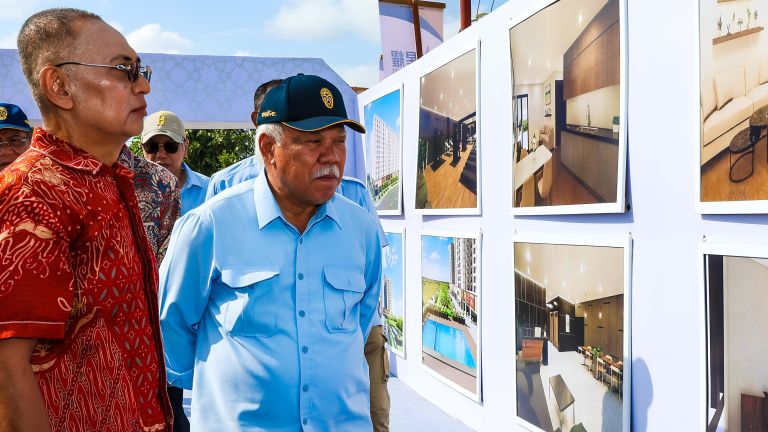 Proyek Investasi Senilai Rp1,25 Triliun Asal Tiongkok Mulai Konstruksi Perdana di IKN
